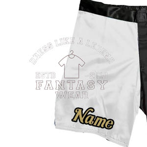 FANTASY WEAR OEM 2026 Wholesale Professional MMA <b>Combat</b> <b>Shorts</b> Breathable Quick Dry High Quality Polyester MMA Training <b>Shorts</b> - Product Image 3