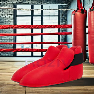 Wholesale Custom Made <b>Boxing</b> <b>Shoes</b> Durable Construction Lightweight Sole Perfect for Speed <b>Boxing</b> Hook Loop Closure Roziv Sports - Product Image 3