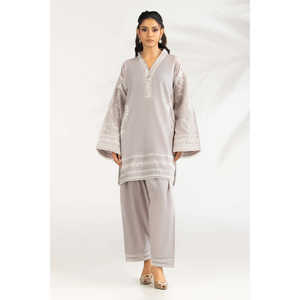 ชุดเซ็ตปักลายผ้าแคมบริกสไตล์โบฮีเมียน รุ่น IPST-77494 สำหรับผู้หญิง ผ้าชีฟอง ใส่ได้ถึงเข่า เหมาะสำหรับฤดูร้อน มีไซส์ XS ถึง L จำนวน 3 ชิ้น - Product Image 5