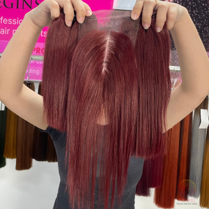 ต่อผมกระดูกตรงคู่หรูหราผมเวอร์จิน Remy จาก Cyhair เวียดนาม - Product Image 4