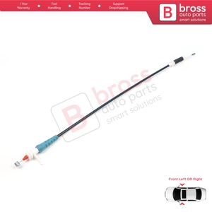 Cable Bowden para Manija Exterior de Puerta Delantera BDP1596 para Serie 3 F30 F31 F35 F80 M3 LCI 2012-2019 51217259828 - Product Image 4