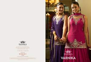 Festival Wear Georgette Silk con bordado Salwar Suit Mujer Moda Fabricante y proveedor de Surat - Product Image 4