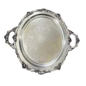 Bandeja de Metal para Dulces que Ayuda a Mantener la Higiene Durante la Servicio de Chocolates, para Exhibirlos de Forma Organizada y Atractiva - Product Image 1