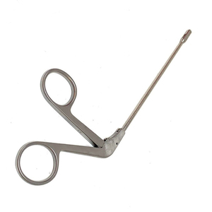 Forceps nasaux manuels en acier inoxydable léger de haute qualité, certifiés CE, réutilisables, argent, instrument médical de chirurgie générale - Product Image 2