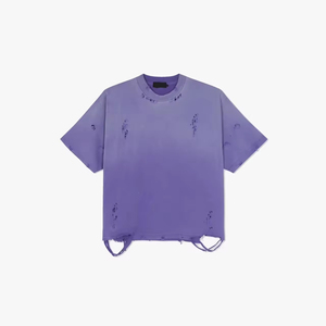 เสื้อยืดคอตตอน 100% ทรงปกติ พิมพ์ลายตามสั่ง ล้างสีแบบแอซิดวอช สีพื้นทั้งตัว เป็นมิตรต่อสิ่งแวดล้อม - Product Image 1