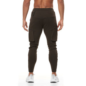 กางเกงวอร์มขาบานสำหรับผู้ชายกางเกงวิ่งขายาวผ้าคาดเอวยืดแบบลำลองออกแบบได้ตามต้องการ - Product Image 5