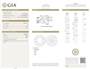 B2B อัญมณีสำหรับการรับรองว่าเป็นเพชรสีขาวหลวม1.00 CT สี H ธรรมชาติการไหล FL ความบริสุทธิ์ผ่านการเจียระไนแบบ BD-6690 - Product Image 2