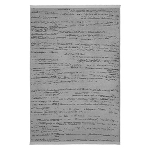 Alfombra Tejida de Chenilla Gris, Lavable, Mezcla de Poliéster y Acrílico de 7mm, Base Antideslizante, Moderna, para Hogar, Tamaño Personalizado, OEM, ODM - Product Image 1