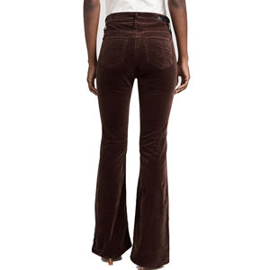 Nouvel arrivage de pantalons évasés stretch imprimés à taille haute pour femmes à la mode nouveau design imprimé léopard en plein air décontracté hiver yoga - Product Image 6