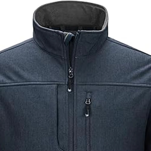 Best Selling Custom Softshell Bomber Jackets Waterproof <b>Canvas</b> Winter with Best Quality Men's Jackets 2026 - Product Image 6