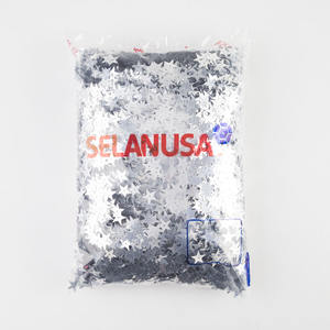 <b>Sequin</b> Special Shape Small Centered Hole Metallic Color, Selanusa - Product Image 1