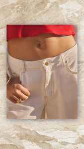 Vintage S Taille Denim Shorts Jeanagers Autre Artisanat Jeans Pantalon Court - Product Image 3