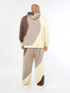 Chándales Deportivos Personalizados con Tu Logotipo, Invierno, Casual, Corte Regular, para Hombre, de Alta Calidad, Felpa, Gimnasio, Elásticos en Cuatro Direcciones, Ecológicos - Product Image 3