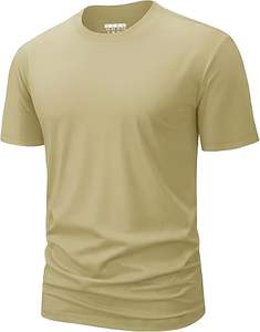 Camisetas de Alta Calidad para Hombre, Camiseta de Manga Corta con Protección Solar UPF 80+ UV, Camisetas de Seguridad - Product Image 1