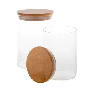 Barattolo in Vetro Personalizzato Momomi XL per Conservazione e Organizzazione - Product Image 3