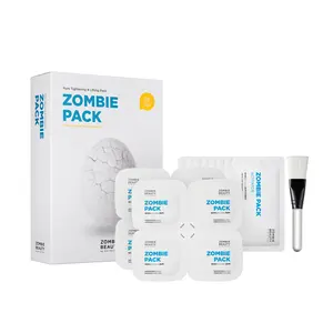Mascarilla Facial Cosmética Coreana en Polvo Antiarrugas ZOMBIE BEAUTY de Zombie Pack & Activator Kit - Product Image 1