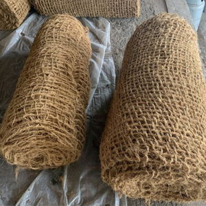 Red de manta de coco mejor calificada para agricultura sostenible y estabilización del suelo de Vietnam Material ecológico - Product Image 4