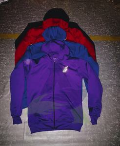 Sudaderas con capucha de motocicleta multicolor de 3 capas Sudadera con capucha blindada resistente a la abrasión multifuncional con almohadillas aprobadas por Ce de Nivel 2 naranja - Product Image 3