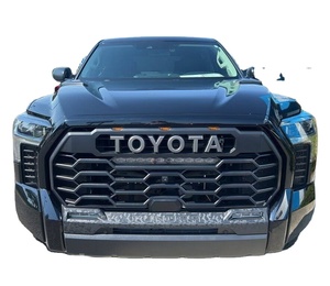 Toyota Tundra Híbrida TRD Pro HV CrewMax Cab 4WD 2025 Usada con Techo Solar, Arranque Remoto, Paquete Tecnológico de Cuero, Llantas de Aleación de Aluminio R17 Izquierdas - Product Image 1