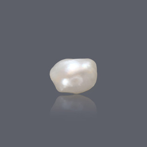 Perles de Basra 4,63 carats, perles d'eau douce naturelles blanches, perles en vrac pour la fabrication de bijoux - Product Image 2