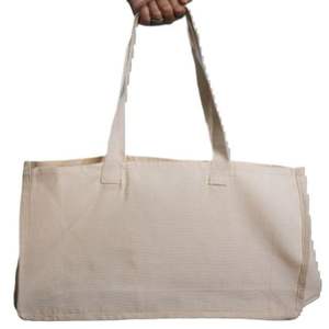 Bolsas de Compra Reutilizables de Algodón 100% al por Mayor, Ligeras, Medianas, Ecológicas, Recicladas, Promocionales, Impresas con Serigrafía - Product Image 5