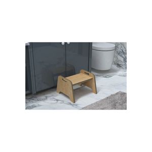 STANDBOX Modern Child Baby <b>Step</b> <b>Stool</b> Height Increaser Wood MDF Construction 2-Year Warranty Toilet Use - Product Image 1