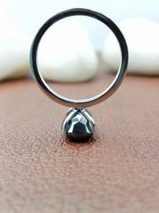 Bague de fiançailles et de mariage classique en or 14k 18k certifiée IGI, diamant ovale 1,5 carat VVS cultivé en laboratoire, pour femmes - Product Image 5