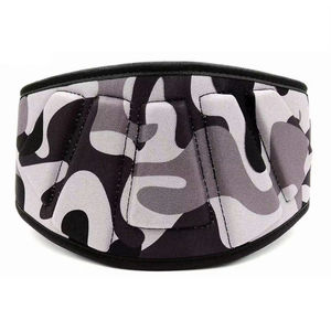 เข็มขัดยกน้ำหนักสำหรับทุกเพศ, เข็มขัดพยุงหลังนีโอพรีนปรับได้กันลื่น - Product Image 1