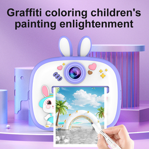 Cámara de Impresión Instantánea para Niños OEM ODM, Impresora Térmica Portátil con Doble Lente 1080P - Product Image 5