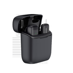 Micrófono inalámbrico Lavalier J11, reducción de ruido con estuche de carga para grabación de vídeo al aire libre, transmisión en vivo - Product Image 2
