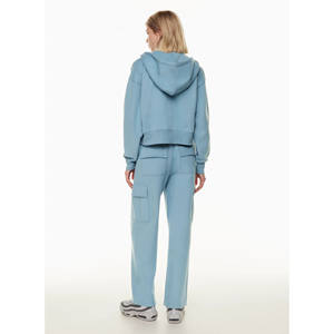 Vêtements pour femmes avec logo personnalisé Vêtements de rue à la mode Pantalons multi-poches Pantalons cargo vierges pour femmes - Product Image 2