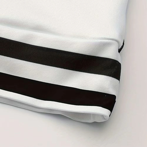 Ensemble Maillot et Short de Cyclisme Unisexe Personnalisé à Manches Courtes, 100% Coton Biologique Respirant, Faible MOQ pour Adultes - Meilleures Ventes - Product Image 3