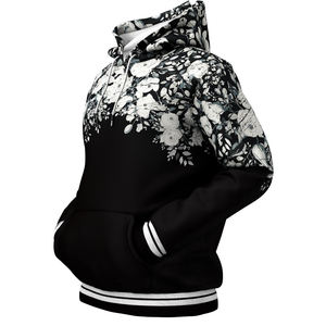 เสื้อฮู้ดผ้าโพลีเอสเตอร์สำหรับผู้ชายเสื้อฮู้ดแบบแห้งเร็วแบบระเหิดสำหรับผู้ชายขายส่งคุณภาพสูง - Product Image 3