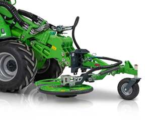 Cortadora de Césped de Alta Resistencia con Motor Avanzado y Alta Seguridad, 350 kg - Product Image 1