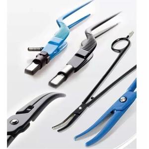 Dernier modèle de pinces à sceller les artères bipolaires à pointe fine réutilisables Jeu d'instruments en acier inoxydable Puissance manuelle Prix compétitif - Product Image 3