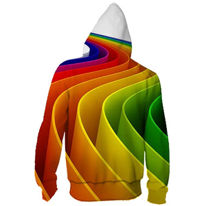 เสื้อฮู้ดเปล่าสำหรับพิมพ์ลายแบบซับลิเมชั่น OEM สำหรับผู้ชายและผู้หญิง ฤดูหนาว ผ้าโพลีเอสเตอร์ 100% สำหรับงานพิมพ์ซับลิเมชั่นแบบกำหนดเอง - Product Image 4