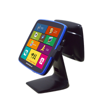 Terminal de point de vente tactile capacitif ZJ A3 15 pouces, PC Windows, Wi-Fi 6 avec processeur Intel I3/i5/i3 et garantie d'un an pour les entreprises