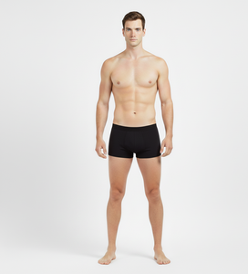 Sous-vêtements en coton pour hommes noirs audacieux au quotidien, extensibles, respirants, confortables, vêtements de tous les jours - Product Image 6