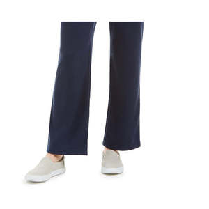 Pantaloni a Gamba Larga in Microfleece Blu per Donna, Taglia Small, Traspiranti, Stile Casual per Donne Minime, Marca Karen Scott - Product Image 3