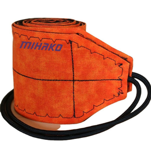 Muñequera de algodón personalizada para seguridad física, nuevo diseño, muñequeras de levantamiento de pesas para gimnasio, para entrenamiento de fuerza - Product Image 1