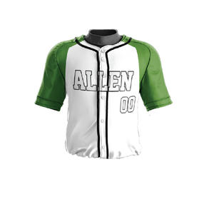 Maillot et pantalon de baseball boutonné respirant à séchage rapide Fabricant d'uniformes de baseball personnalisés au Pakistan - Product Image 6