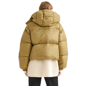 Design personnalisé 2024 hiver chaud épais bombardier doudoune pour femmes/dames/hommes long manteau - Product Image 3