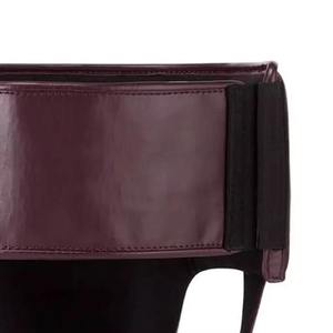 High Quality Customized PU Leather Kick Breathable <b>Groin</b> <b>Guard</b> Sports Safety <b>Guard</b> for Muay Thai Martial Arts on Sale - Product Image 4