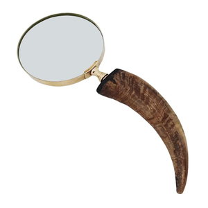 Magnifying <b>Glass</b> with Brass Handle Handheld Magnifying <b>Glass</b> Lens Antique Magnifier <b>Reading</b> Inspection Coin - Product Image 4