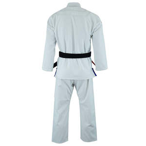 Uniformes de Karate de Algodón 100% de Alta Calidad, Transpirables y Cómodos, Ligeros, con el Mejor Diseño, Precio Económico, Ropa de Artes Marciales - Product Image 4