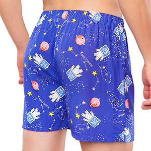 Best Selling Low MOQ Custom Design <b>Men</b> Printed Cotton Boxer Shorts <b>Men</b> Breathable Underwear With Custom Logo & Packaging - Product Image 2