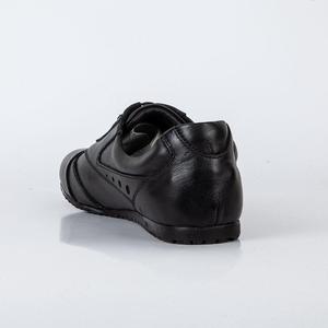 Scarpe sportive nere da uomo stringate - Product Image 4