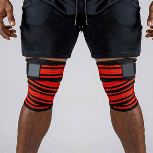 ผ้าพันเข่าสำหรับออกกำลังกาย ช่วยบรรเทาอาการปวด ฟื้นฟูอาการบาดเจ็บ และสวมใส่สบาย ผ้าพันเข่าระดับมืออาชีพ - Product Image 1