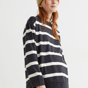 Suéter de Invierno 100% Algodón, Cuello Redondo, con Logotipo Personalizado, para Hombre/Mujer - Product Image 1