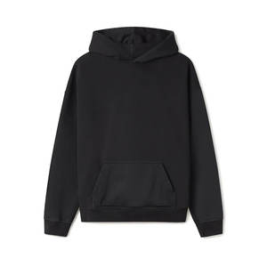 Unisex 100% algodón 300g Sudadera con capucha de peso pesado con capucha y Jersey suelto hombres 380 gramos 100% algodón hombres sudaderas con capucha y sudaderas - Product Image 4